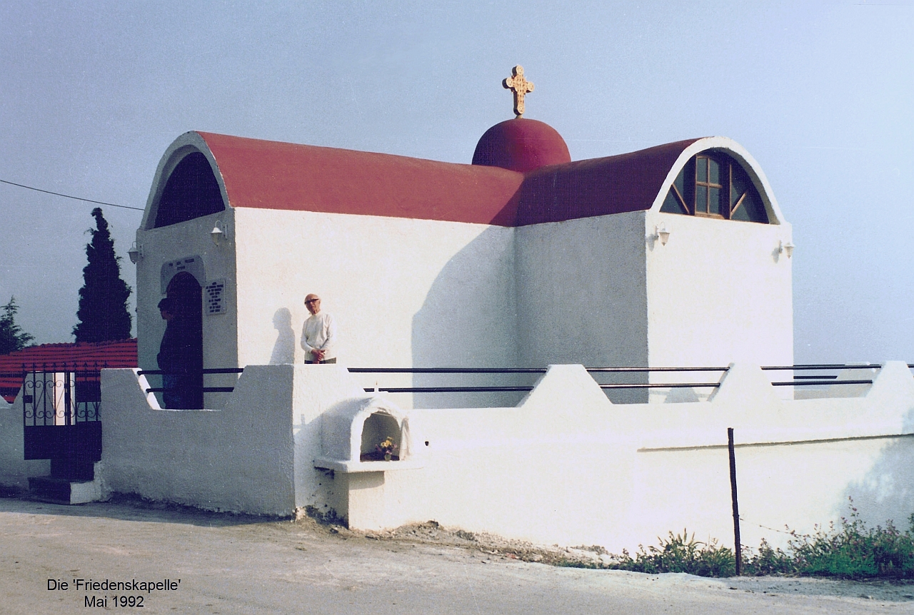 Kapelle mit AK